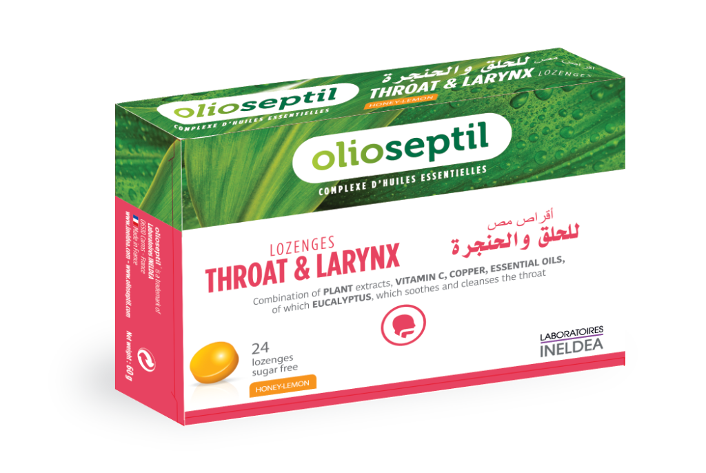 olioseptil honey lemon