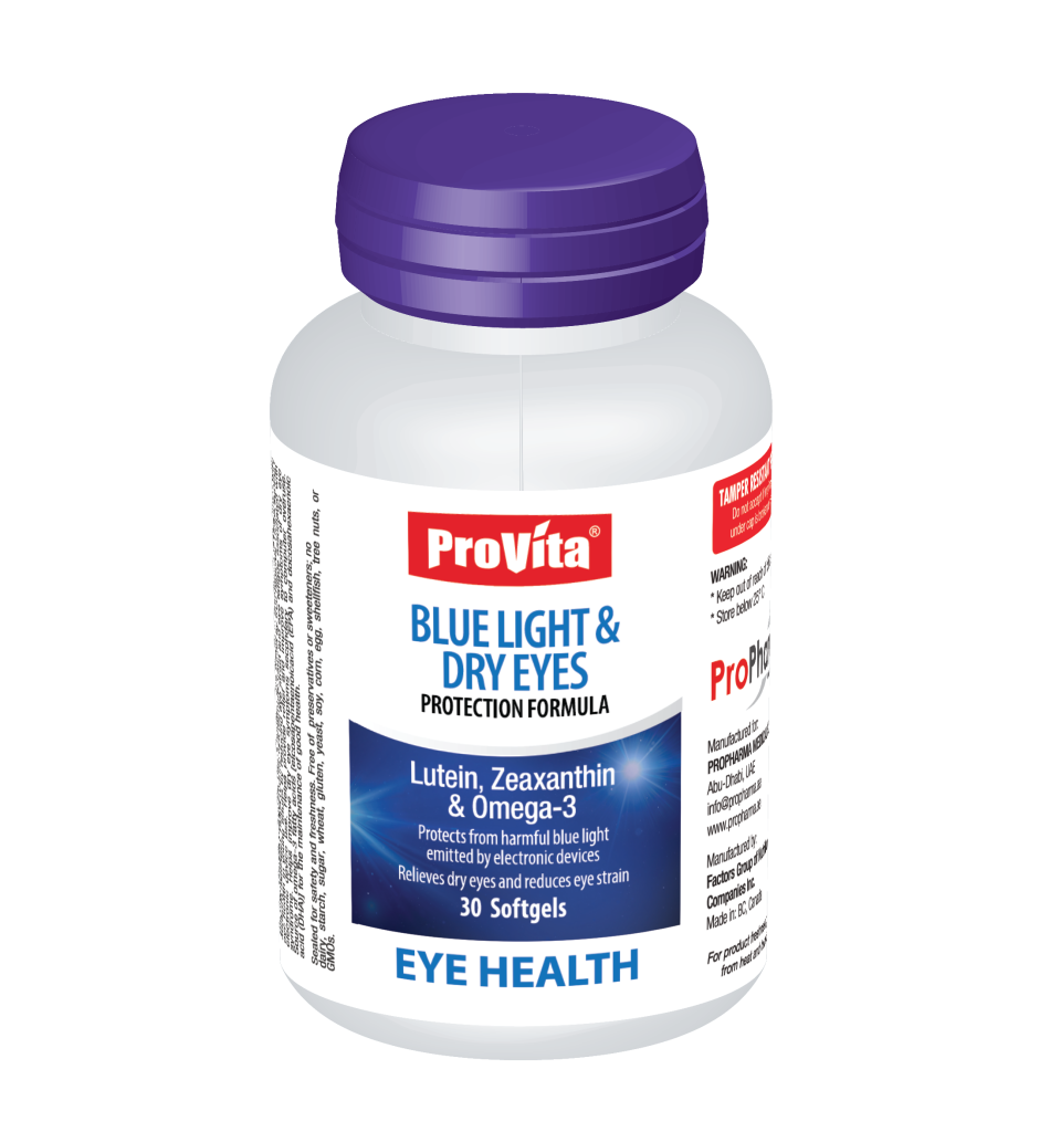 Provita Blue Light and Dry Eyes