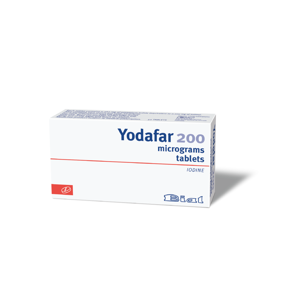 Yodafar 200 micrograms tablets