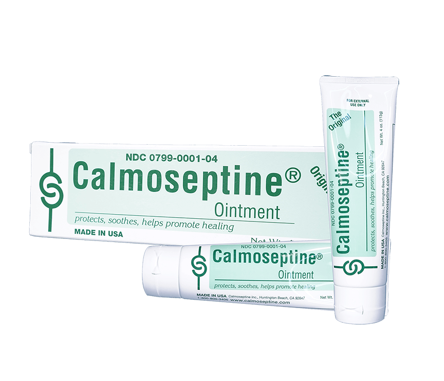 CALMOSEPTINE OINT 4 OZ 113 G