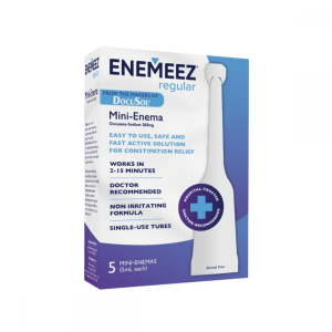 ENEMEEZ MINI ENEMA KIDS CONSTIPATION RELIEF 5'S