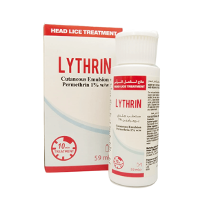 LYTHRIN HEAD LICE TREATMENT 59ML