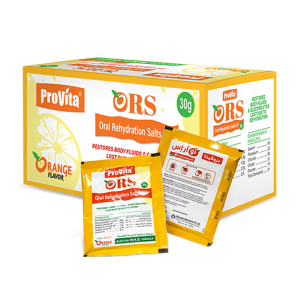PROVITA ORS-ORANGE FLAVOUR PACK OF 25 ’S