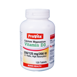 PROVITA CALCIUM MAGNESIUM VITAMIN D3 TABLET
