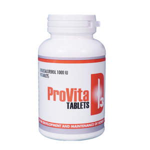 PROVITA D3 (VITAMIN-D3 1000IU) TABLET 90'S