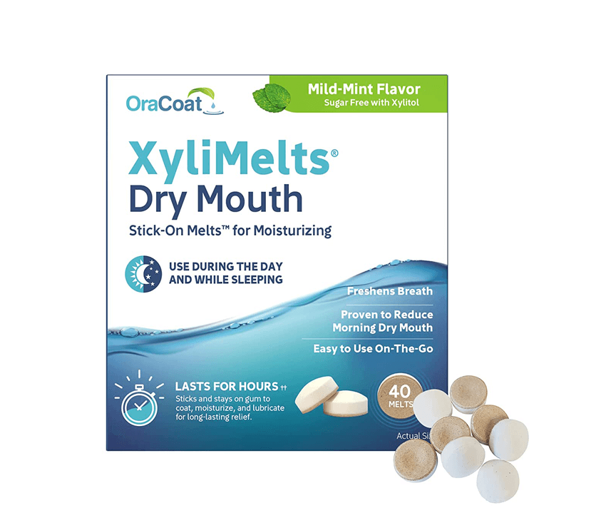 Xylimelts Melting Tablet Soothes Dry Mouth Supports Oral Comfort Xylimelts Melting Tablet Soothes Dry Mouth Supports Oral Comfort