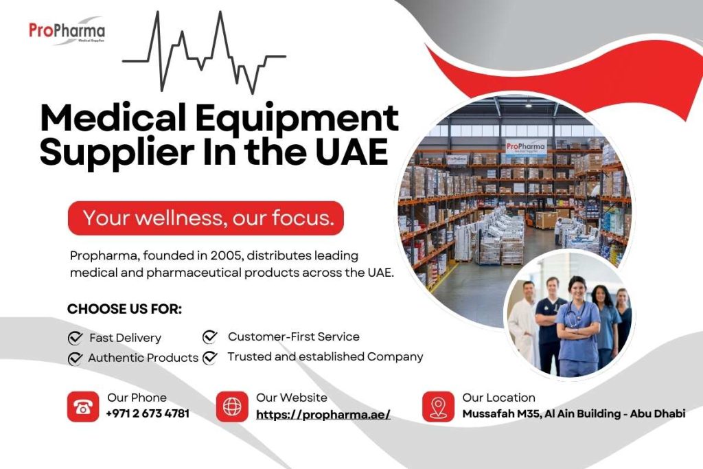 Best Medical Equipment Supplier in the UAE